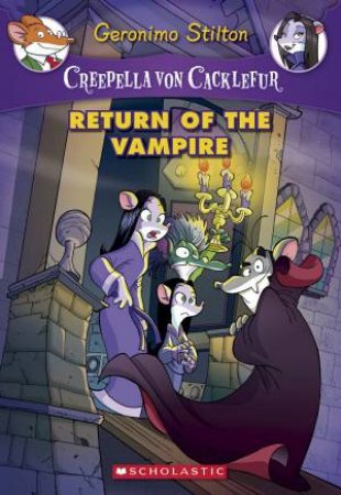 Return Of The Vampire by Geronimo Stilton