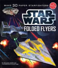 Star Wars Folded Flyers