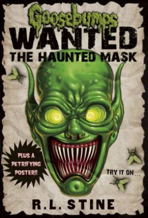 Haunted Mask by R L Stine