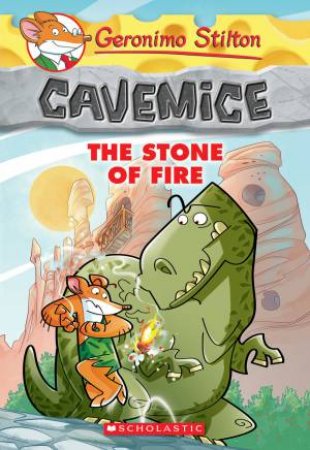 The Stone Of Fire by Geronimo Stilton