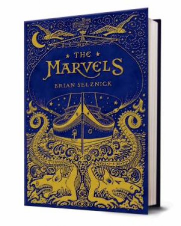 The Marvels by Brian Selznick