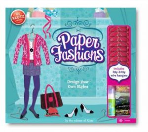 Klutz: Paper Fashions (Revised Edition) by Various 