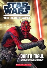 Star Wars Clone Wars Darth Maul  Shadow Conspiracy