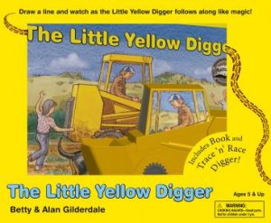 Little Yellow Digger Trace 'n' Race Box Set by Betty Gilderdale