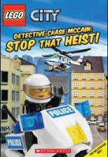 Lego City Detective Chase McCain Stop That Heist