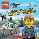 Lego City Detective Chase McCain Save That Cargo