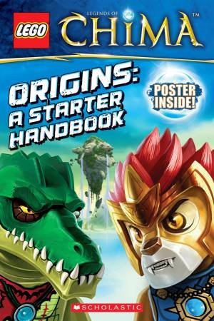 Lego Legends of Chima: Origins: Starter Handbook by Tracey West
