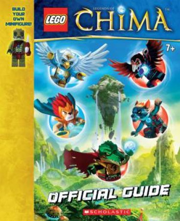 Lego: Legends of Chima Official Guide with Figurine by Unknown
