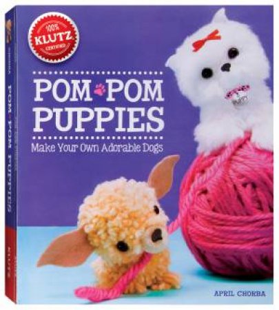 Pom-Pom Puppies by April Chorba