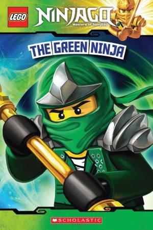  The Green Ninja by Tracey West