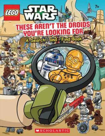 Lego Star Wars Search & Find: These Aren't the Droids You're Looking For by Various