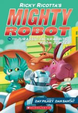 Mighty Robot vs the Jurassic Jackrabbits from Jupiter