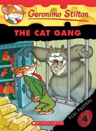 Cat Gang by Geronimo Stilton