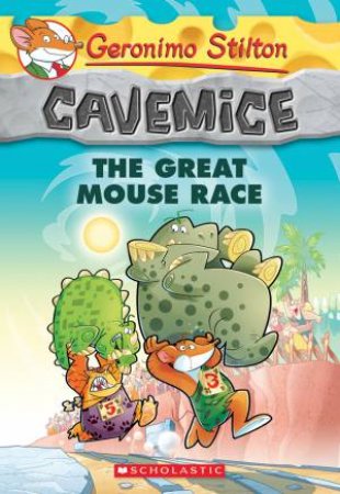 The Great Mouse Race by Geronimo Stilton