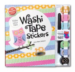 Washi Tape Stickers by Anne Akers Johnson