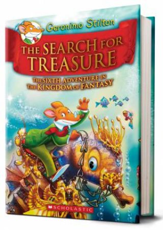 The Search For Treasure by Geronimo Stilton