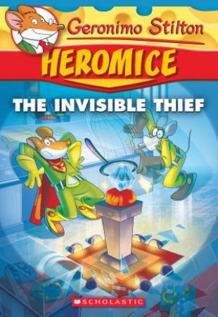 The Invisible Thief by Geronimo Stilton