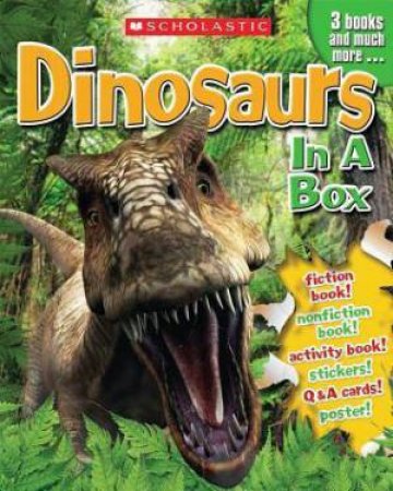 Dinosaurs in a Box by Gina Shaw