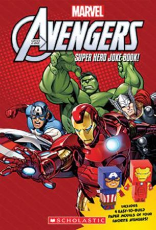 Marvel Avengers Super Hero Joke Book by Various