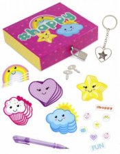 Happy Rainbow Friends Writing Set