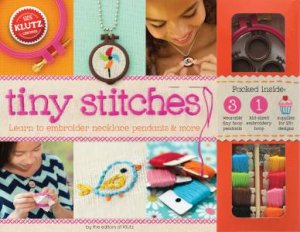 Klutz: Tiny Stitches by Linda Oldbourne