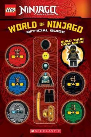 World of Ninjago Official Guide by Various