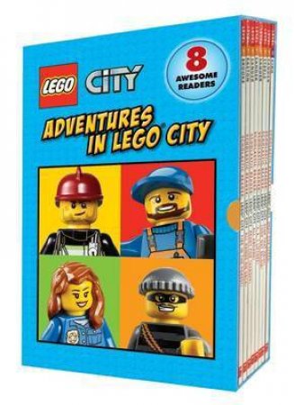 LEGO City: Adventures in LEGO City Boxed Set -2nd Ed by Various