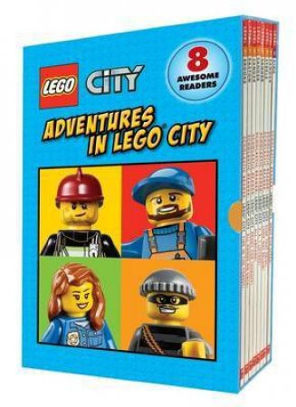 LEGO City: Adventures in LEGO City Boxed Set -2nd Ed by Various