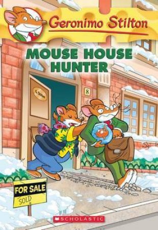 Mouse House Hunter by Geronimo Stilton