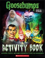 Goosebumps The Movie Activity Book