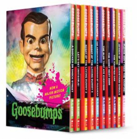 Goosebumps Movie Box Set by R. L. Stine