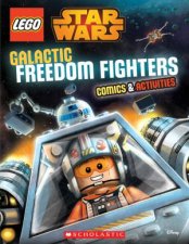 Lego Star Wars Galactic Freedom Fighters Activity Book