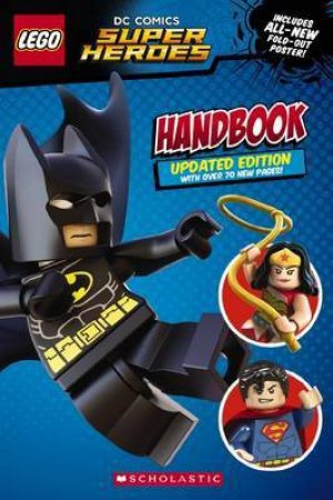 Lego DC Handbook (Updated) by Greg Farshtey