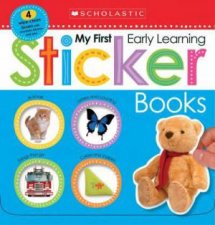 My First Early Learning Sticker Books Box Set