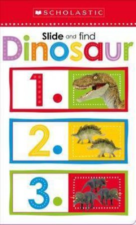 Slide and Find Dinosaur 123 by Various