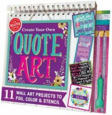 Create Your Own Quote Art
