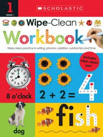 Wipe-Clean Workbook Grade 1 by Various