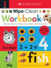 WipeClean Workbook Grade 1