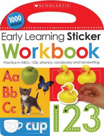 Early Learning Sticker Workbook by Various