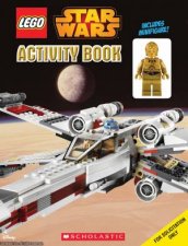 LEGO Star Wars Activity Book with Mini Figurine