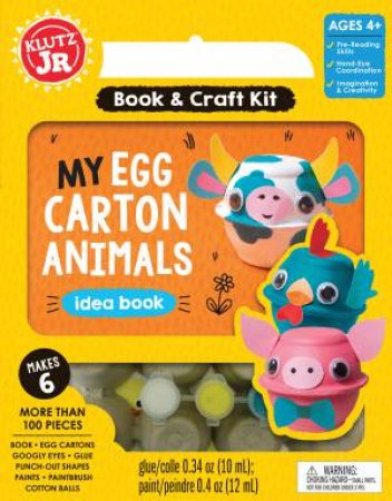 Klutz Junior: My Egg Carton Animals by Various