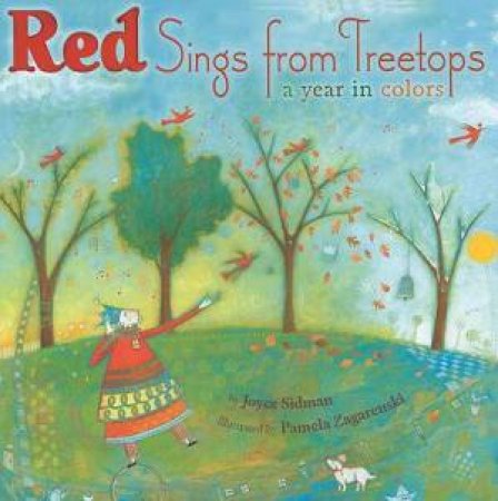 Red Sings from Treetops by SIDMAN JOYCE