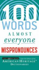 100 Words Almost Everyone Mispronounces