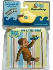 Curious Baby My Little Boat curious George Bath Book  Toy Boat