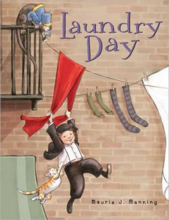Laundry Day by MANNING MAURIE J.