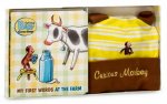 Curious Baby My First Words at the Farm Gift Set curious George Book  Hat