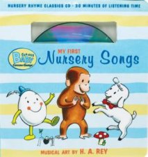 Curious Baby My First Nursery Songs curious George Book  Cd