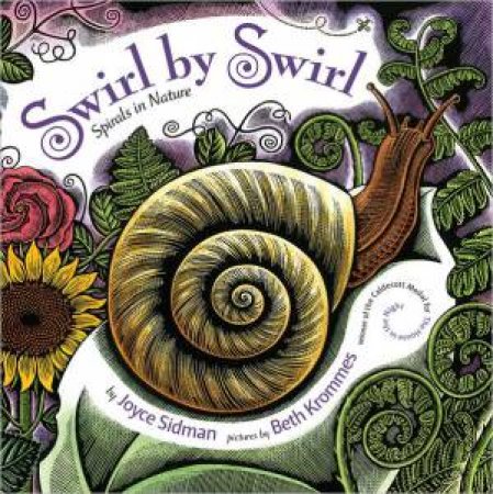 Swirl by Swirl: Spirals in Nature by KROMMES BETH AND SIDMAN JOYCE