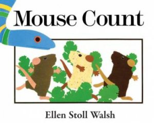 Mouse Count Big Book by WALSH ELLEN STOLL