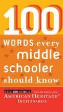 100 Words Every Middle Schooler Should Know